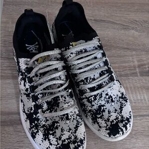 SoulCycle Black and White Athletic Shoes